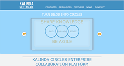 Desktop Screenshot of kalindacircles.com